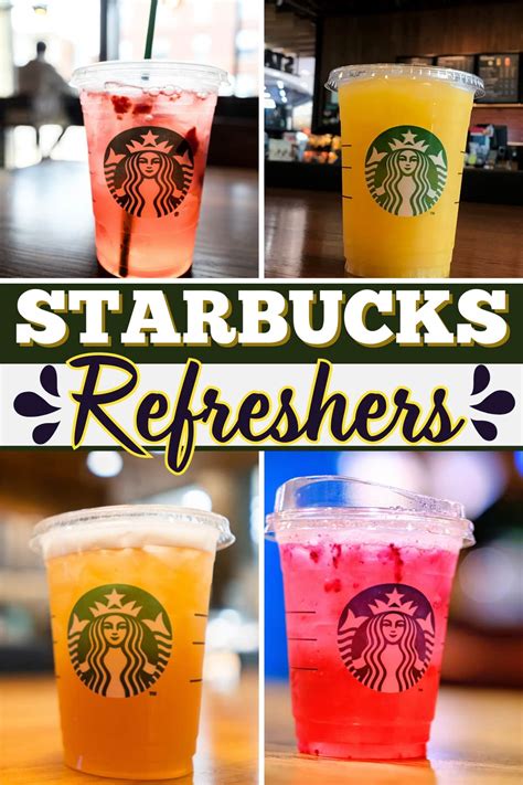 14 Best Starbucks Refreshers (+ Secret Menu Recipes) - Insanely Good