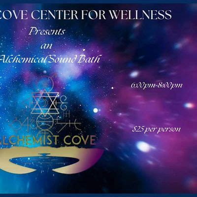 ALCHEMIST COVE CENTER for WELLNESS presents SOUND BATH SUNDAYS!, 3015 ...