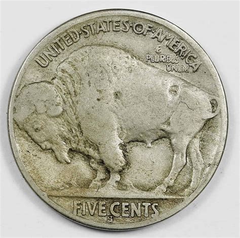 1936 Buffalo Nickel Value: are “D”, “S”, No mint mark worth money?