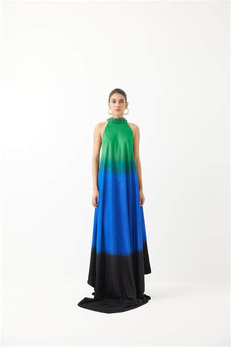 Leheriya Halter Dress