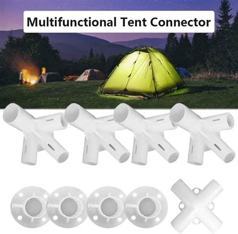 Buy 9PCS Gazebo Connectors Tent Feet Corner Center Connector Spare ...