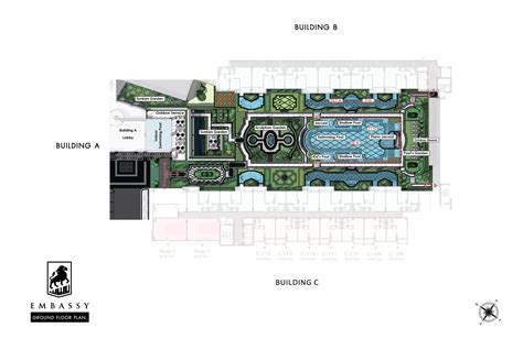 Condominium The Embassy at the level of a 5-star hotel by Matrix ...