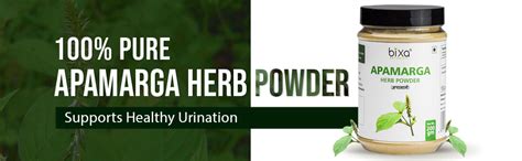 Bixa Botanical Apamarga Powder 200 gm (Achyranthes), Promotes Healthy ...