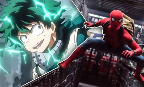 ‘Spider-Man: Homecoming’ Scene Gets an Anime Makeover In ‘My Hero ...