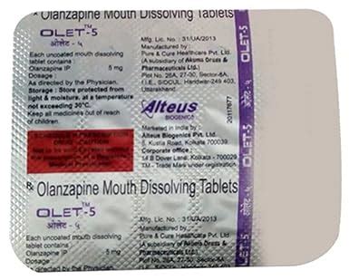 OLET-5MG MD - Strip of 15 Tablets : Amazon.in: Health & Personal Care