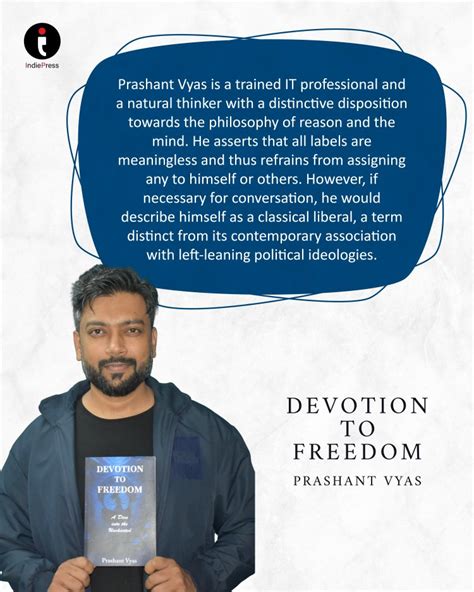 Break the Chains and Find Your Freedom: Dive into Prashant Vyas's ...