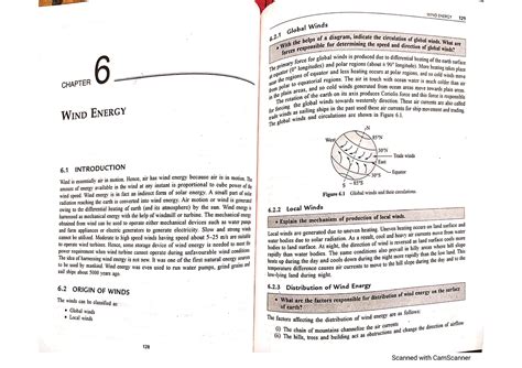 WIND Energy - FFF - Solar Energy - Studocu