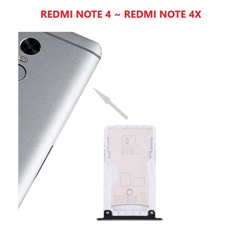 Image result for Redmi Note 4 Sim Insert Image