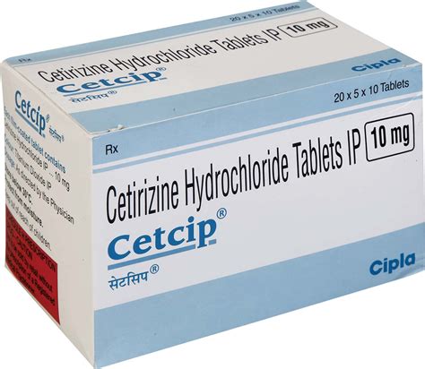 Cetcip Tablet: Uses, Side Effects, Price, Dosage & More Info - PharmEasy