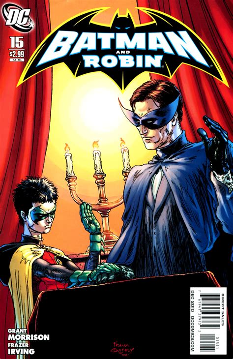 Read online Batman and Robin (2009) comic - Issue #15