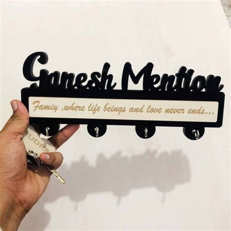 Customized Key Holder Wall Hanging – MyPhotoPrint.in