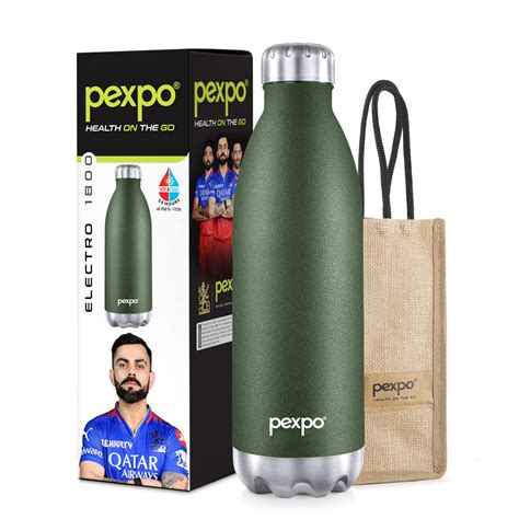 Pexpo Electro Pro Hot & Cold ISI Certified with Jute Bag | Stainless ...
