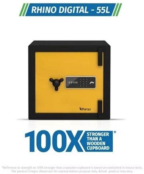 Godrej Rhino 55L Digital Home Locker Safe Locker Price in India - Buy ...