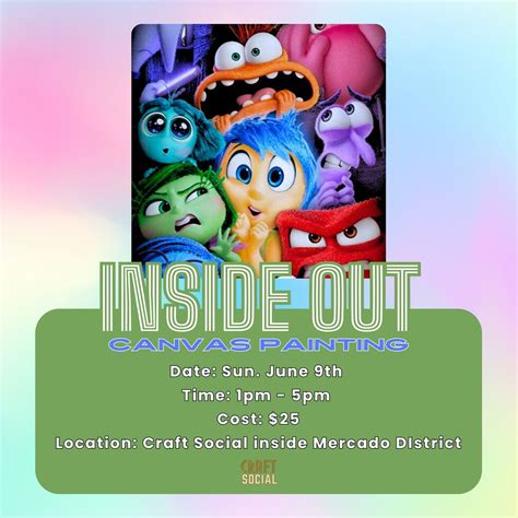 Inside Out Canvas Painting, 4400 N 23rd St, Suite 115 & 125, McAllen ...