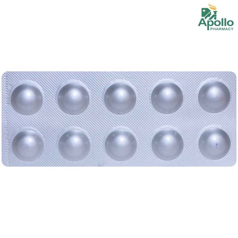 Prax 5 Tablet 10's Price, Uses, Side Effects, Composition - Apollo Pharmacy