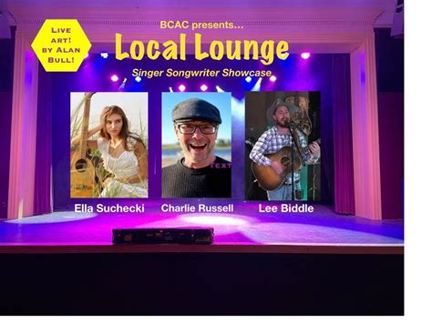 Local Lounge, Byfield Community Arts Center, January 26 2024 | AllEvents.in