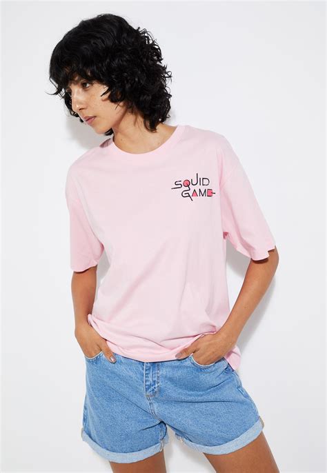 Buy URB_N Women Squid Game Printed T-shirt Online at just Rs. 599.0 ...