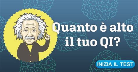 Test per il Quoziente Intellettivo