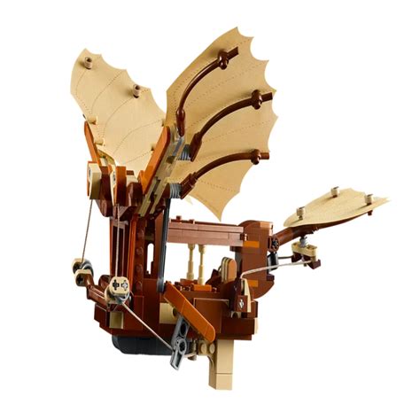 Lego 10363 Icons Leonardo Da Vinci's Flying Machine (493 Pieces) — Toycra