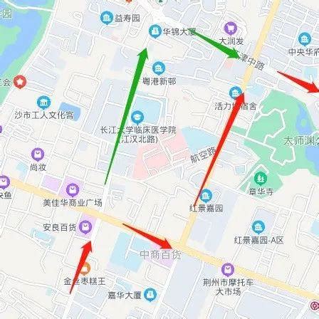 9月1日起，荆州城区这些公交线路恢复原线路行驶！_行驶路线_江津_大道