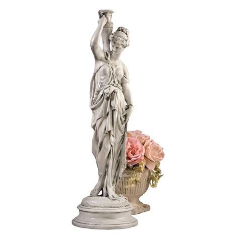 Design Toscano Dione, the Divine Water Goddess Garden Statue: Medium ...