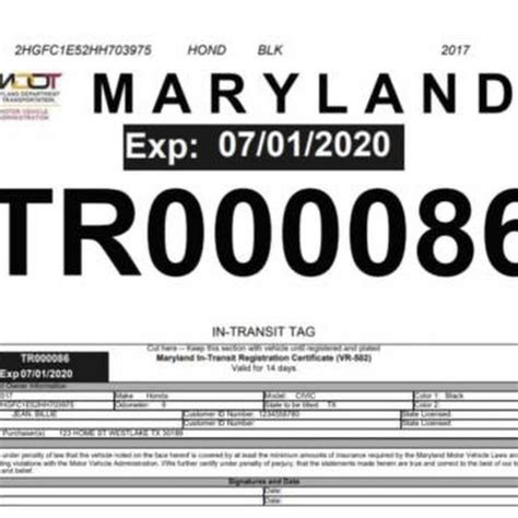 Renew My Maryland Car Registration at Tayla Stang blog