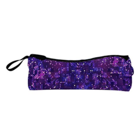 VVWV Decorative Pencil Pouches Purple Large Capacity Pencil Pouches for ...