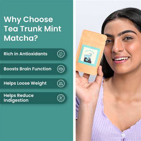 Mint Matcha Green Tea | Refreshing Blend for Wellness & Energy – Tea Trunk