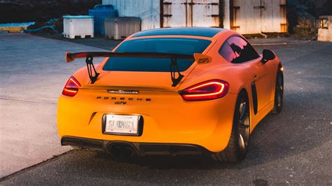 Download wallpaper 2560x1440 porsche gt4, porsche, sports car, car ...