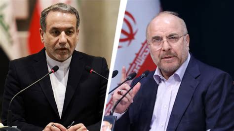 Iran's Araghchi, Ghalibaf removed from Israel's hit list on Pakistan's ...