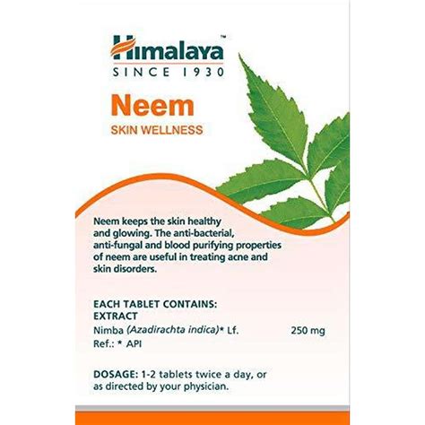 Buy HIMALAYA NEEM SKIN WELLNESS CONTROLS ACNE (PACK OF 5) Online & Get ...