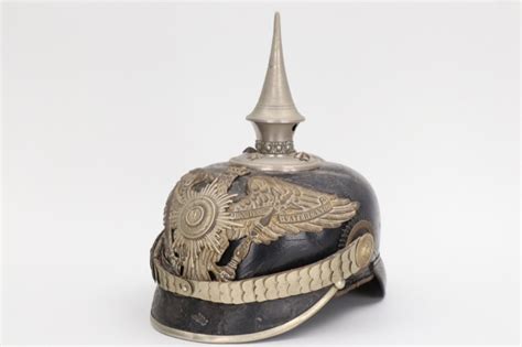 ratisbon's | Prussia - M1895 5. Garderegiment zu Fuß spike helmet - EM ...