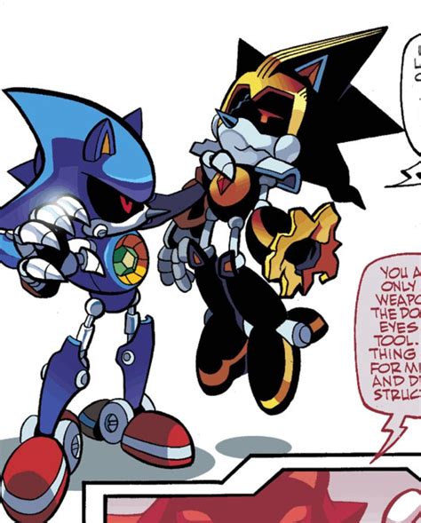 Metal sonic classic idw – Artofit