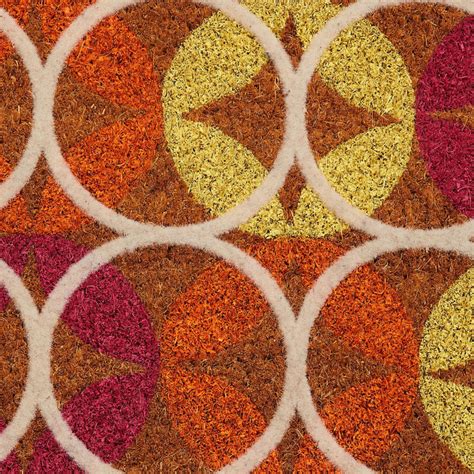 Buy Corsica Printed Coir Anti-Slip Mat - 60x40cm from Corsica by Home ...