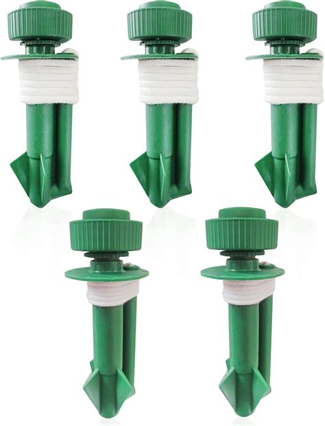 WEKANG Self Watering Spikes with Capillary Wick Cord, India | Ubuy
