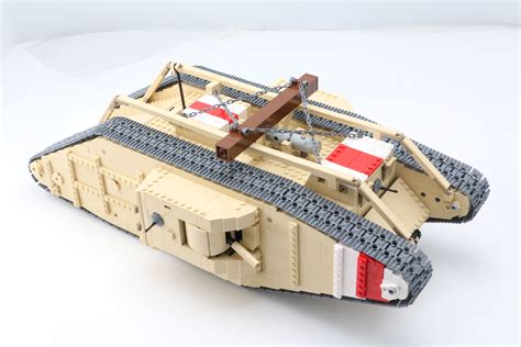 Lego mk v tank – Artofit