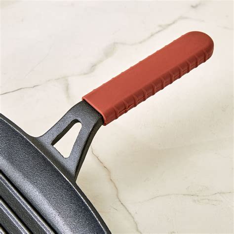 Buy Terra Tales Sally Cast Iron Grill Pan from Home Centre at just INR ...