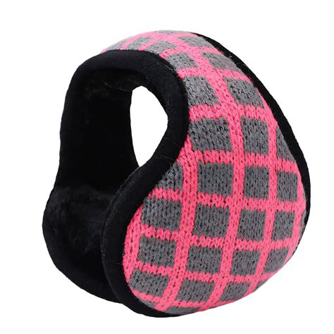 TELOLY Ear Warmers for Women,Portable Fold Design Ear Muffs for Kids ...