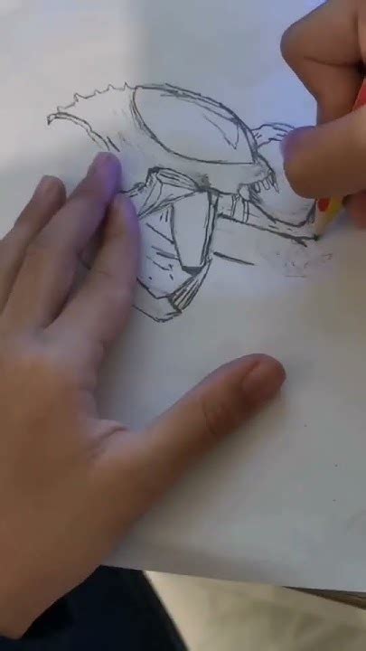 Image result for How to Draw the Predalien