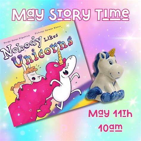 May Story time & Paint - Unicorns!, Create Joy DIY Studio 29 East ...