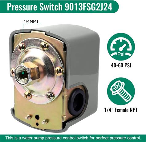 Pressure Switch 9013FSG2J24, Pressure Switch Well Nepal | Ubuy