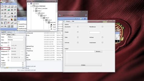 Image result for wxPython Designer