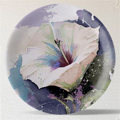 English Style Flower Wall Plates Sets of 5 – Nestroots