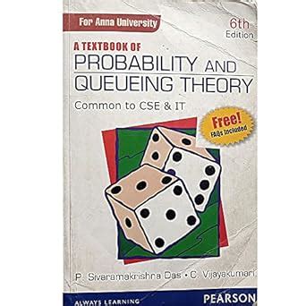 Buy For Anna University A Text Book of Probability and Queueing theory ...