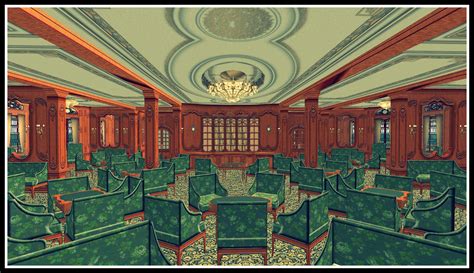 Image result for RMS Titanic First Class