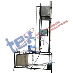 Control Valve Characteristics – Fluid Flow Lab Trainer