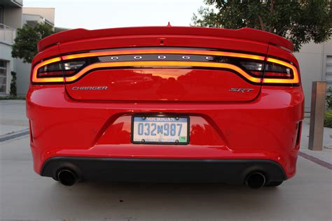 Custom Charger Tail Lights at Wesley Simmons blog
