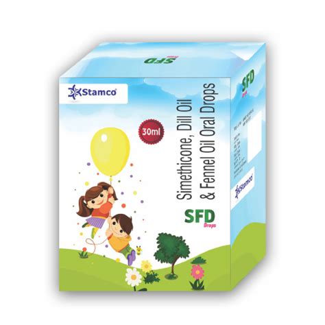 SFD Oral Drops Stamco