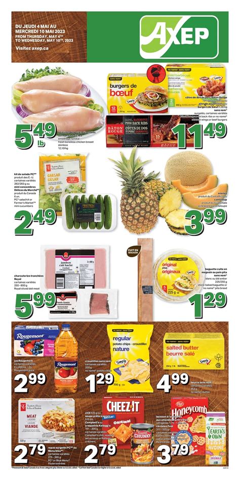 Axep Flyer May 4 to 10