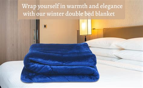 Kuber Industries Premium 90x100 Inch Reversible Supersoft Blanket for ...